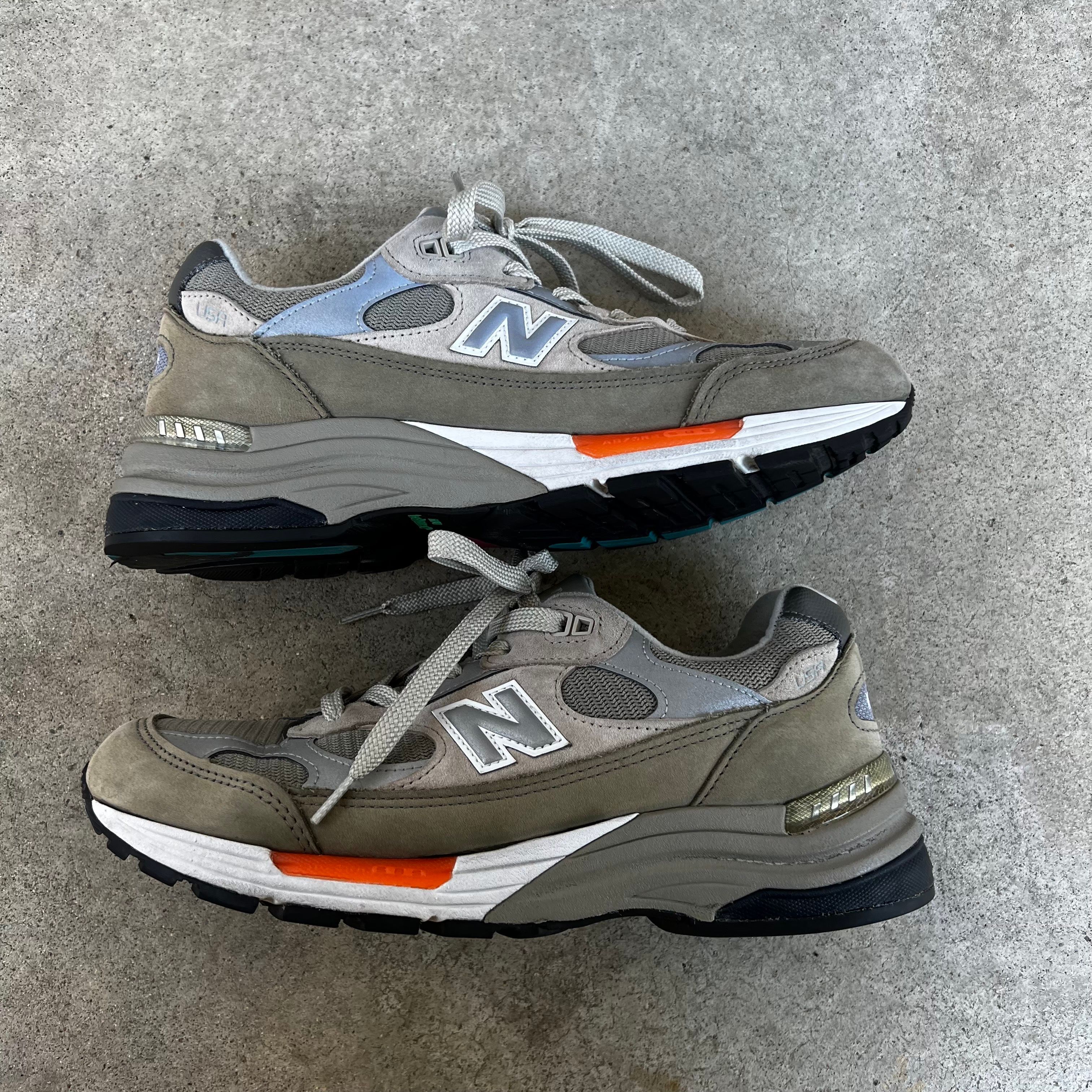 WTAPS x New Balance 992 "Gray"