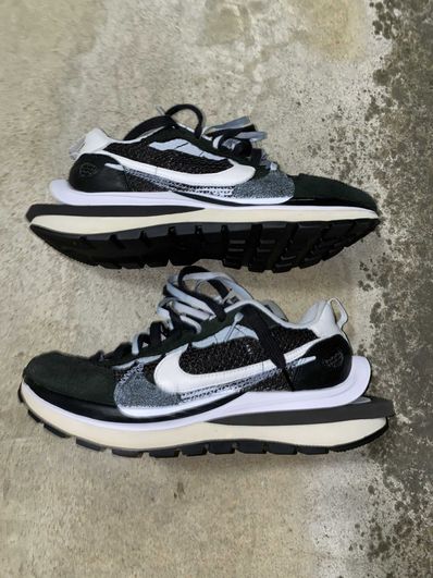sacai × Nike Vapor Waffle "Black and White"