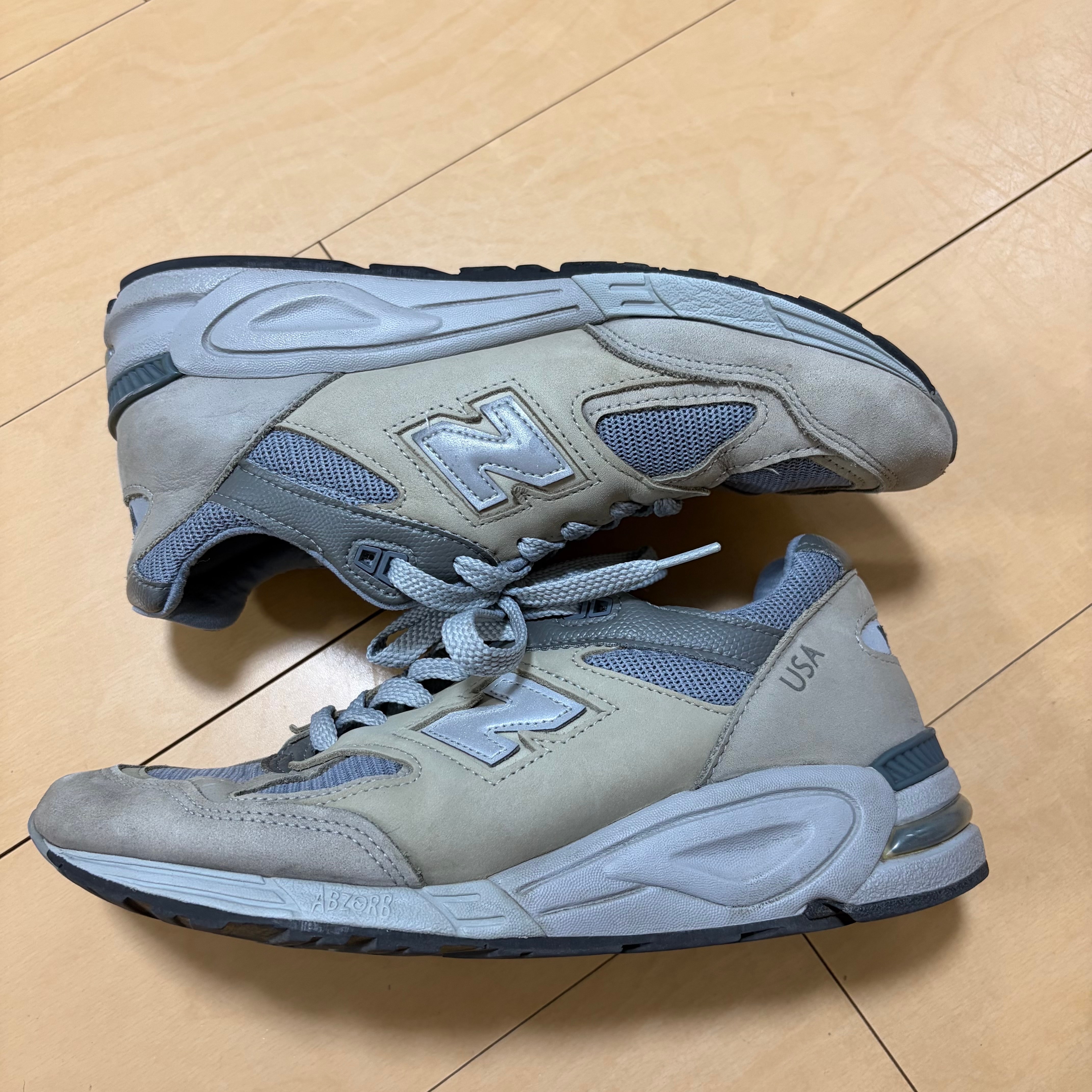 Wtaps × New Balance 990V2 "Gray"