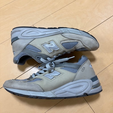 Wtaps × New Balance 990V2 "Gray"