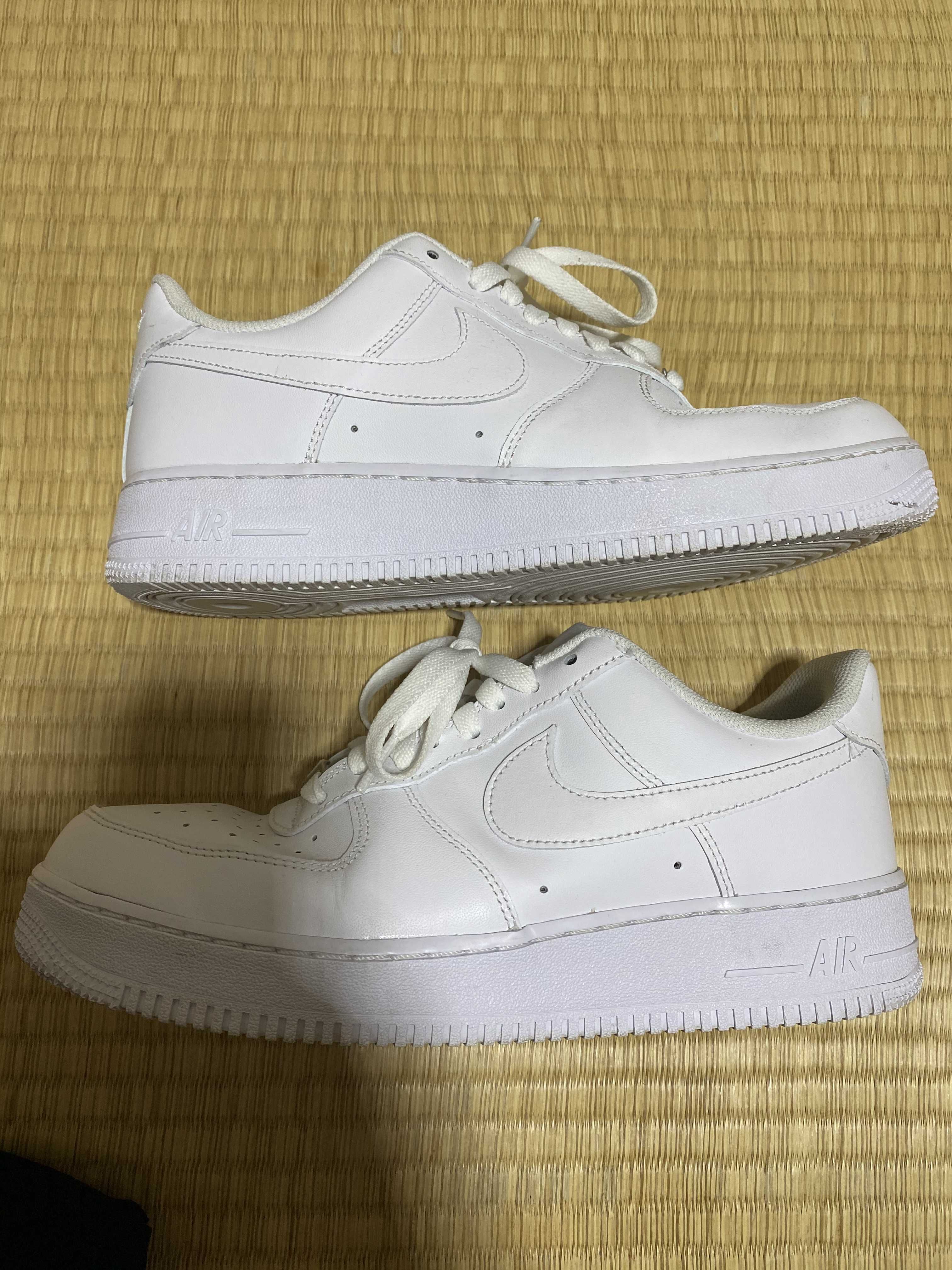 Nike Air Force 1 Low '07 "White/White"