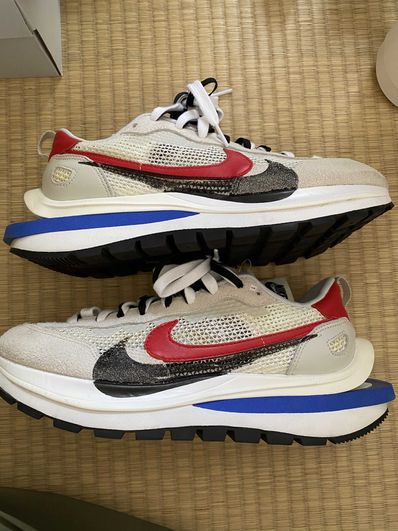 sacai × Nike Vapor Waffle "Royal Fuchsia"