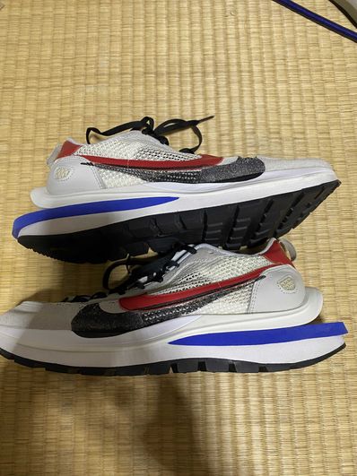 sacai × Nike Vapor Waffle "Royal Fuchsia"