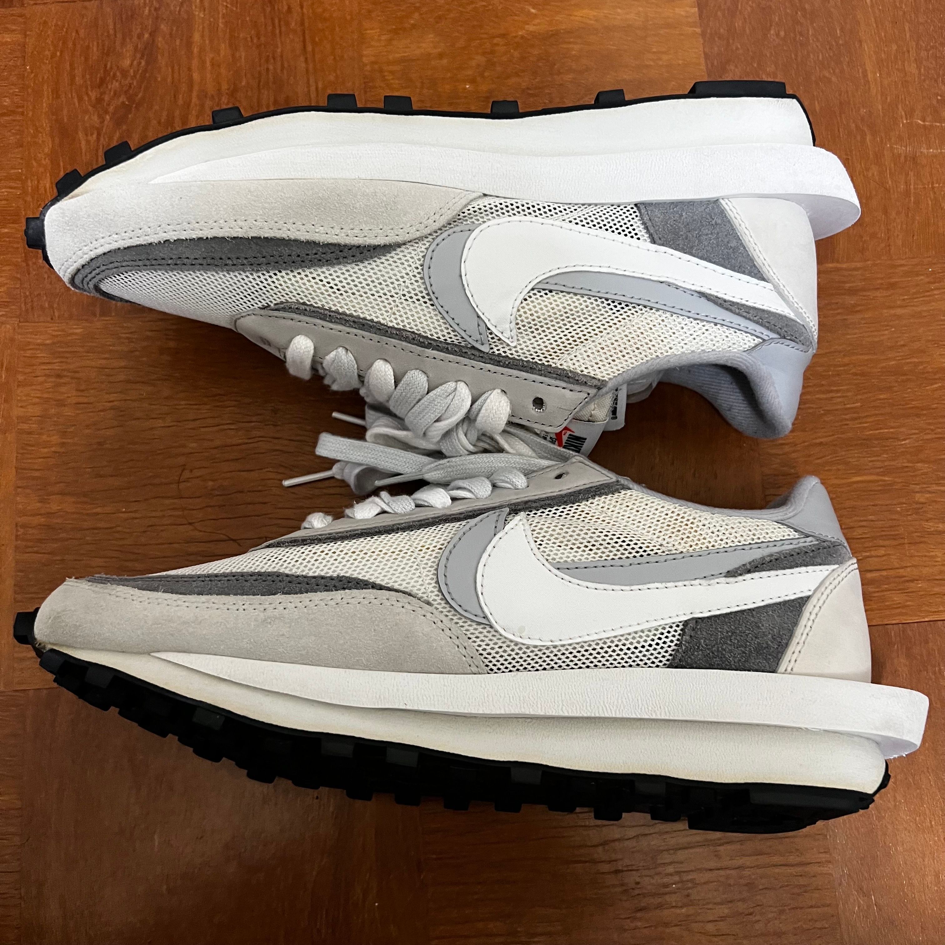 sacai × Nike LD Waffle "White"
