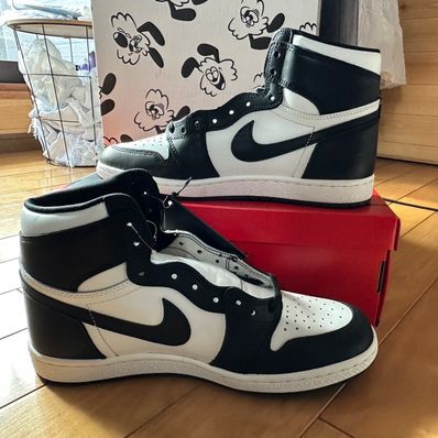 Nike Air Jordan 1 High '85 "Black/White"