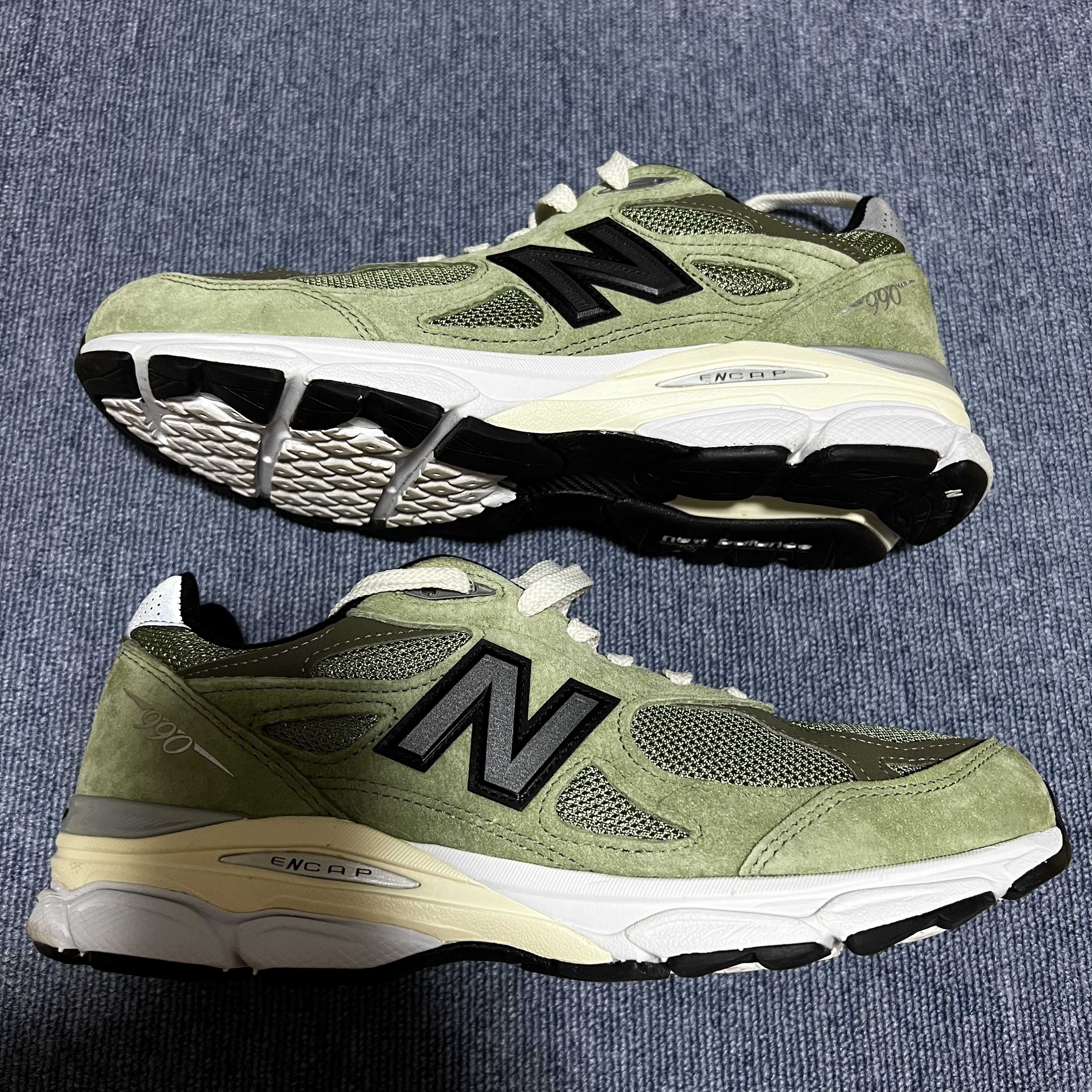 JJJJound × New Balance 990V3 "Green"