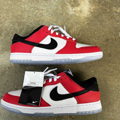 Nike SB Dunk Low Pro "J-Pack Chicago/Varsity Red and White"