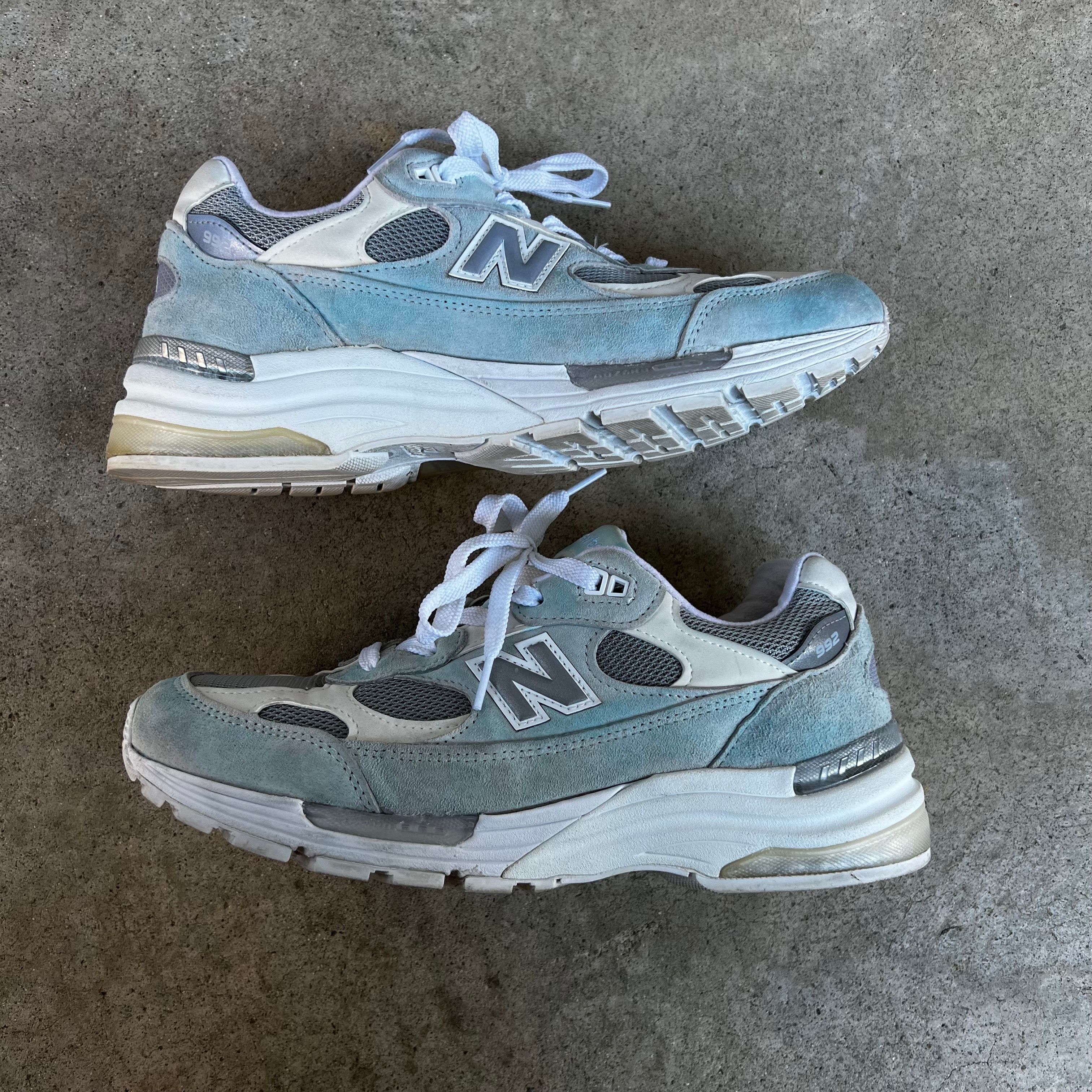 New Balance 992 "White"