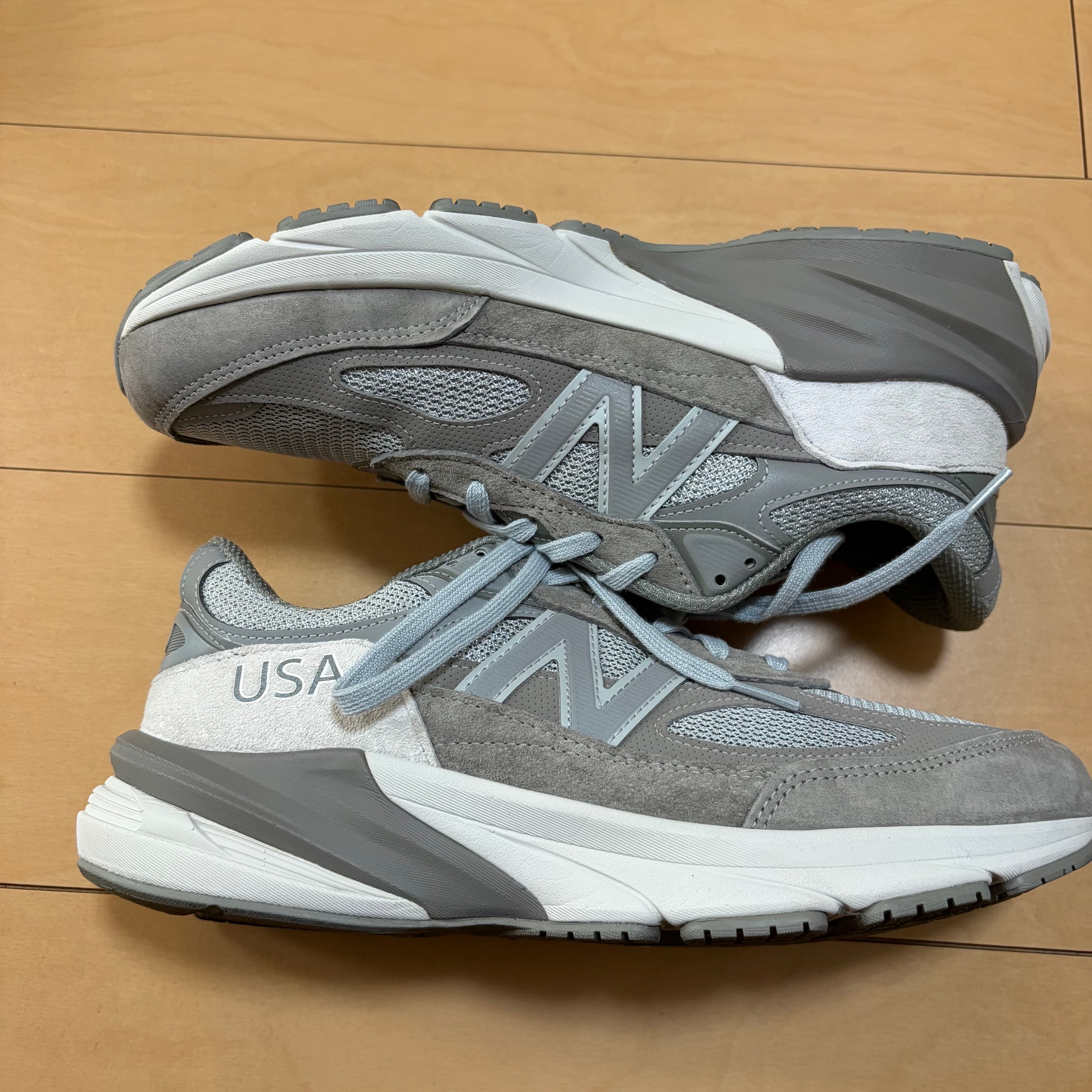 WTAPS × New Balance 990V6 "Gray"