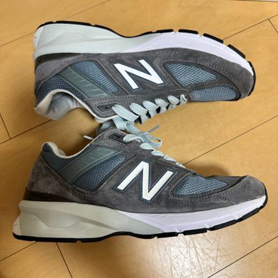 SSZ × Akio Hasegawa × New Balance 990V5 "Gray"