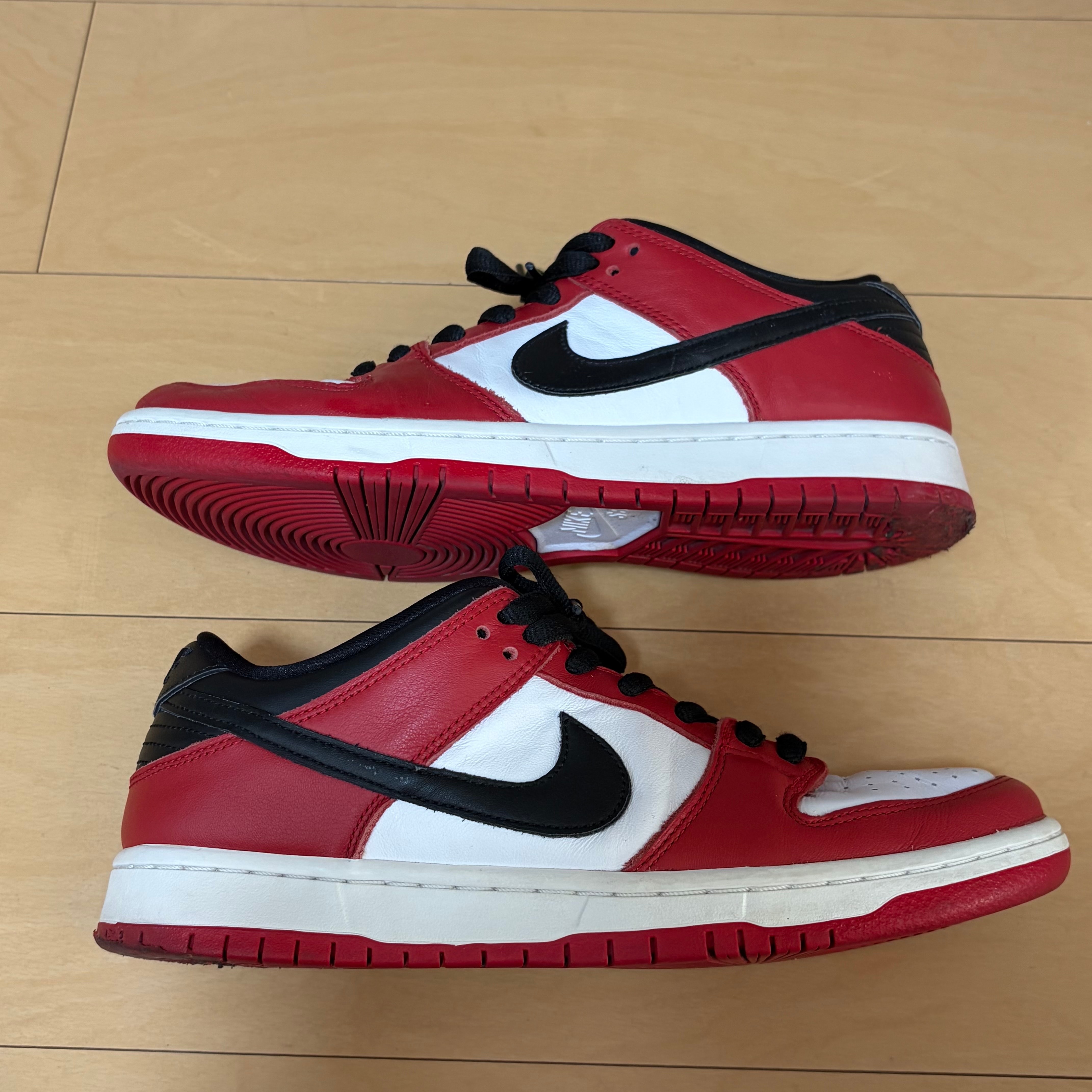 Nike SB Dunk Low Pro "J-Pack Chicago/Varsity Red and White"