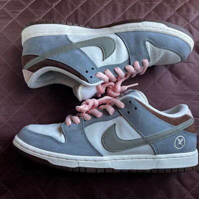 堀米 雄斗(Yuto Horigome) × Nike SB Dunk Low Pro QS "Wolf Grey"