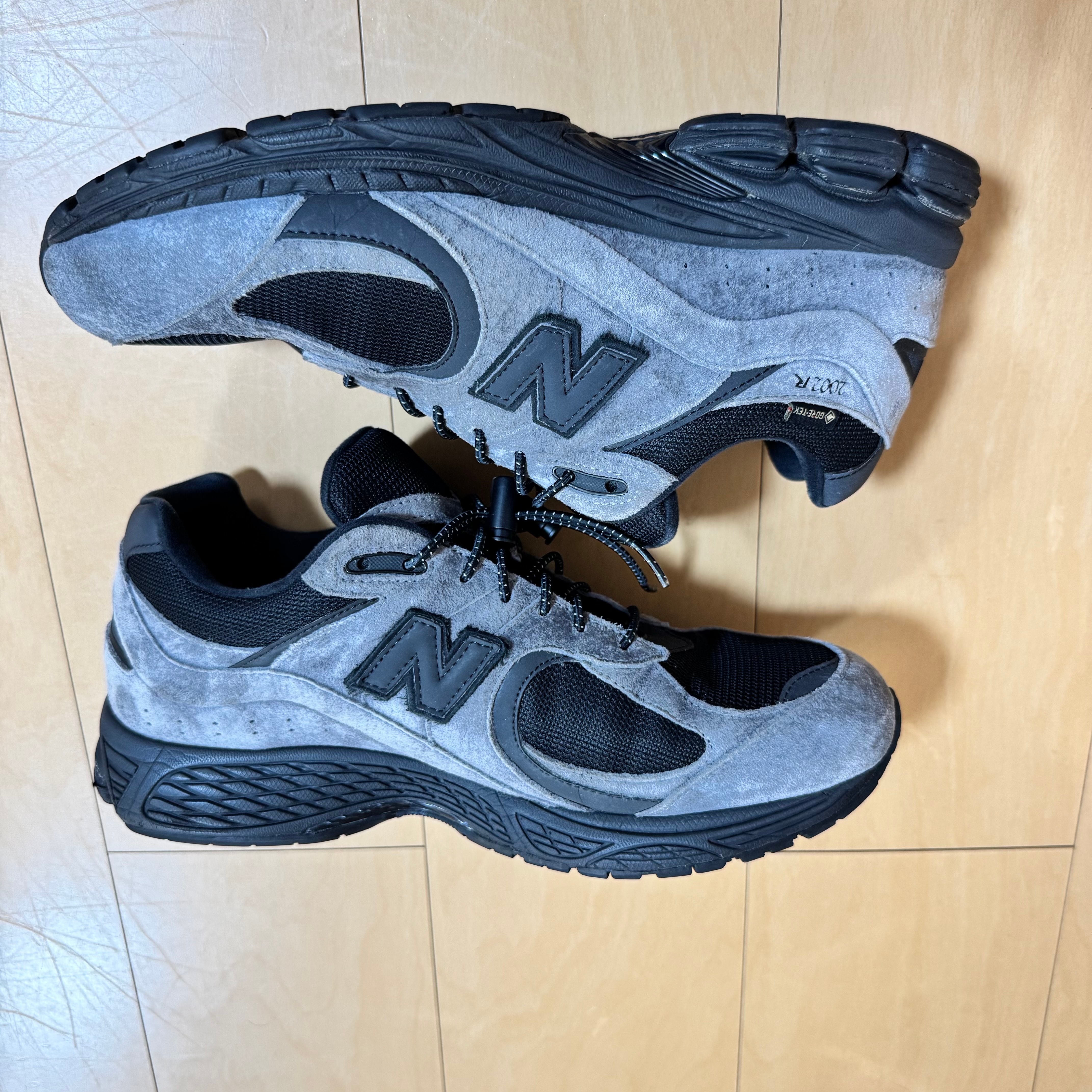 JJJJound × New Balance 2002R GORE-TEX "Charcoal" M2002RXZ