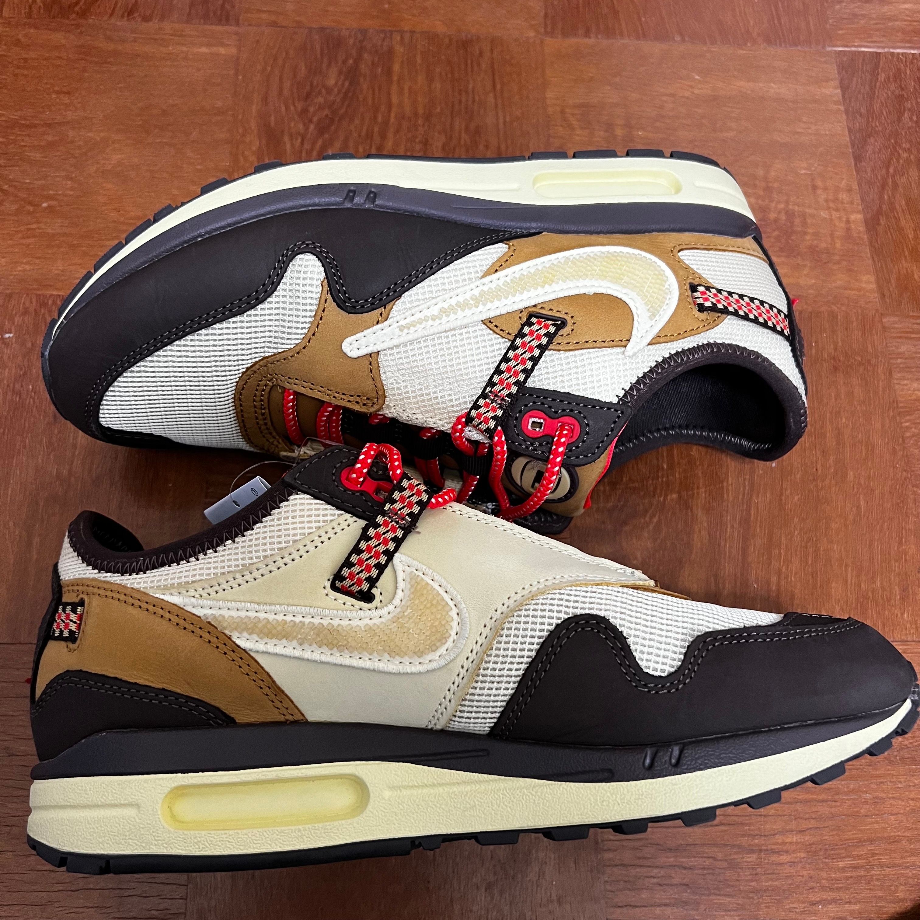 Travis Scott × Nike Air Max 1 "CACT.US Brown"