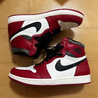 Nike Air Jordan 1 High OG "Lost & Found/Chicago"
