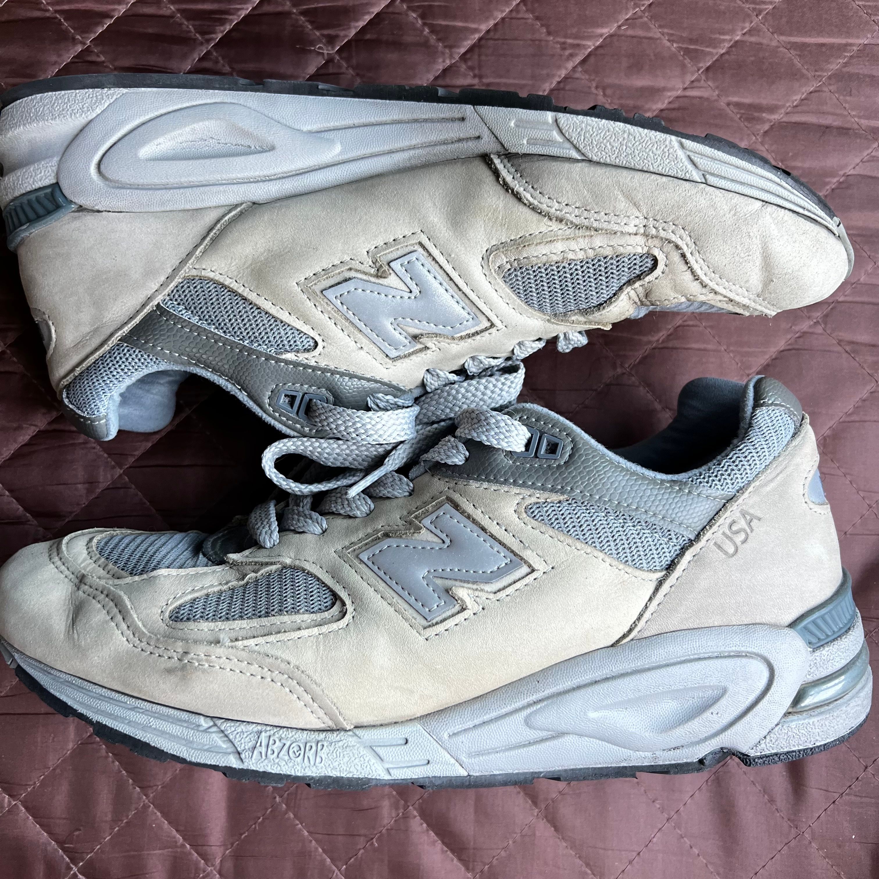 Wtaps × New Balance 990V2 "Gray"