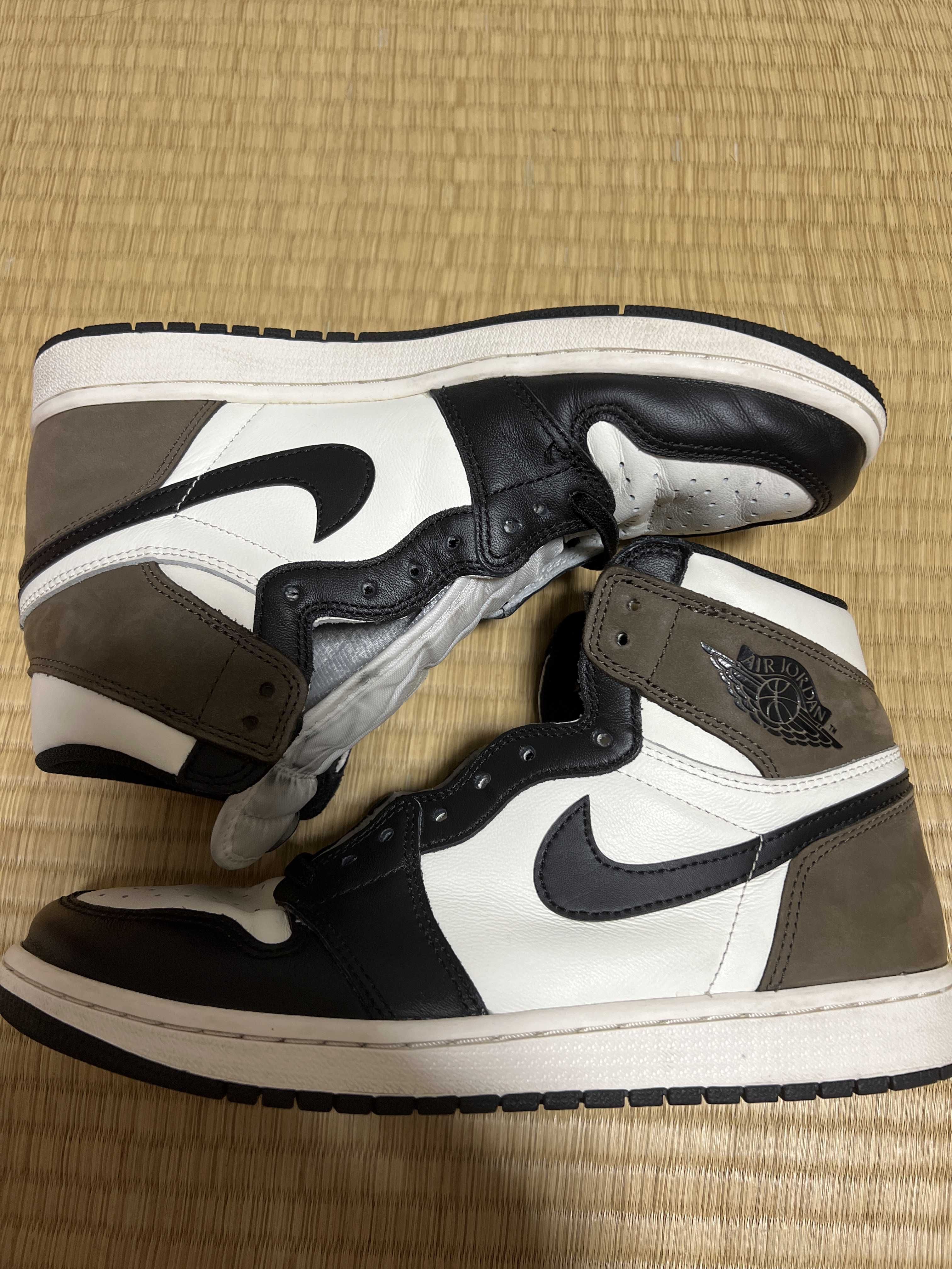 Nike Air Jordan 1 High OG "Sail/Dark Mocha/Black"
