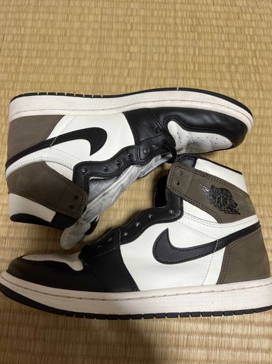 Nike Air Jordan 1 High OG "Sail/Dark Mocha/Black"