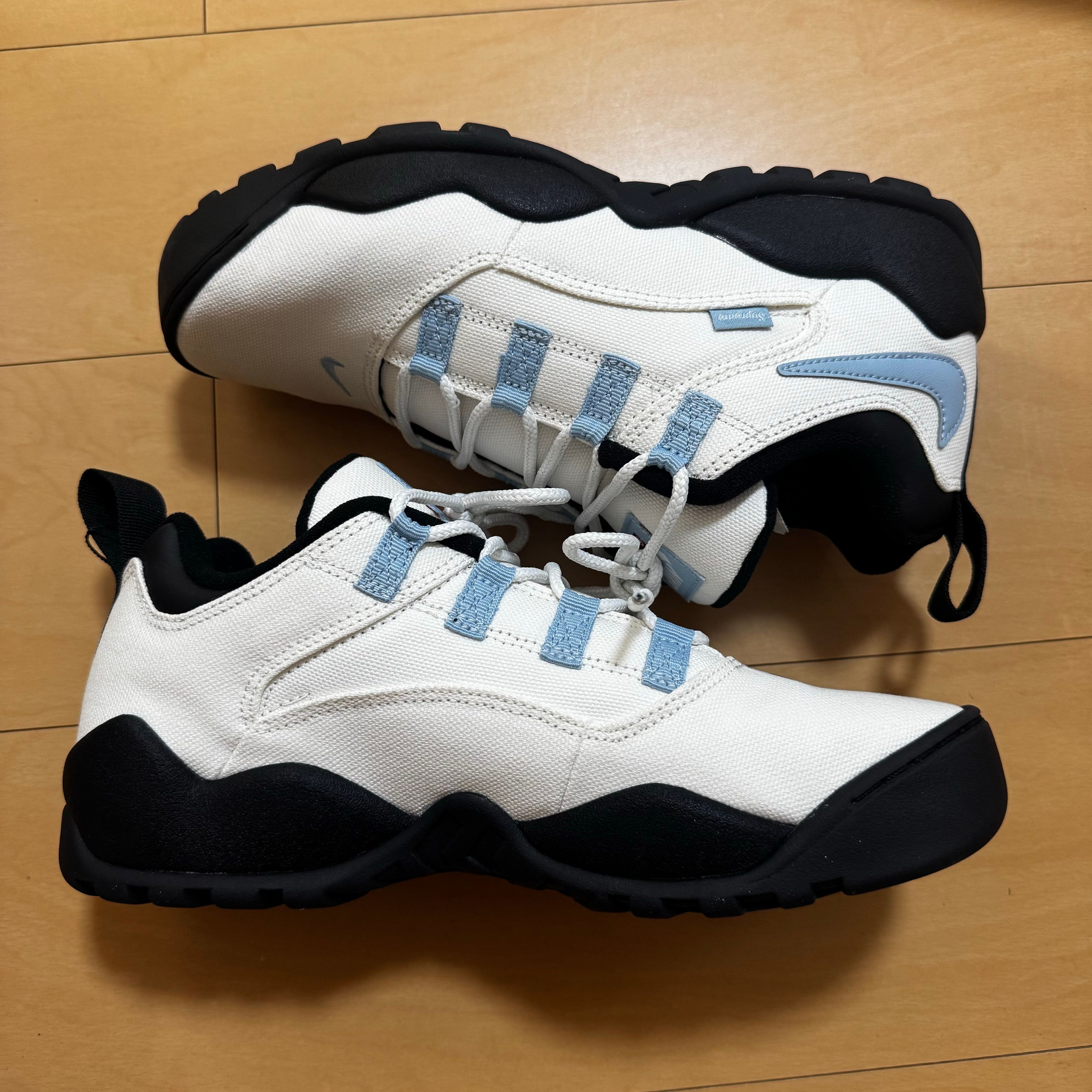 Supreme × Nike SB Darwin Low "White"