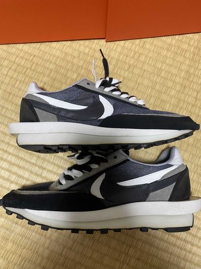 sacai × Nike LD Waffle "Black"