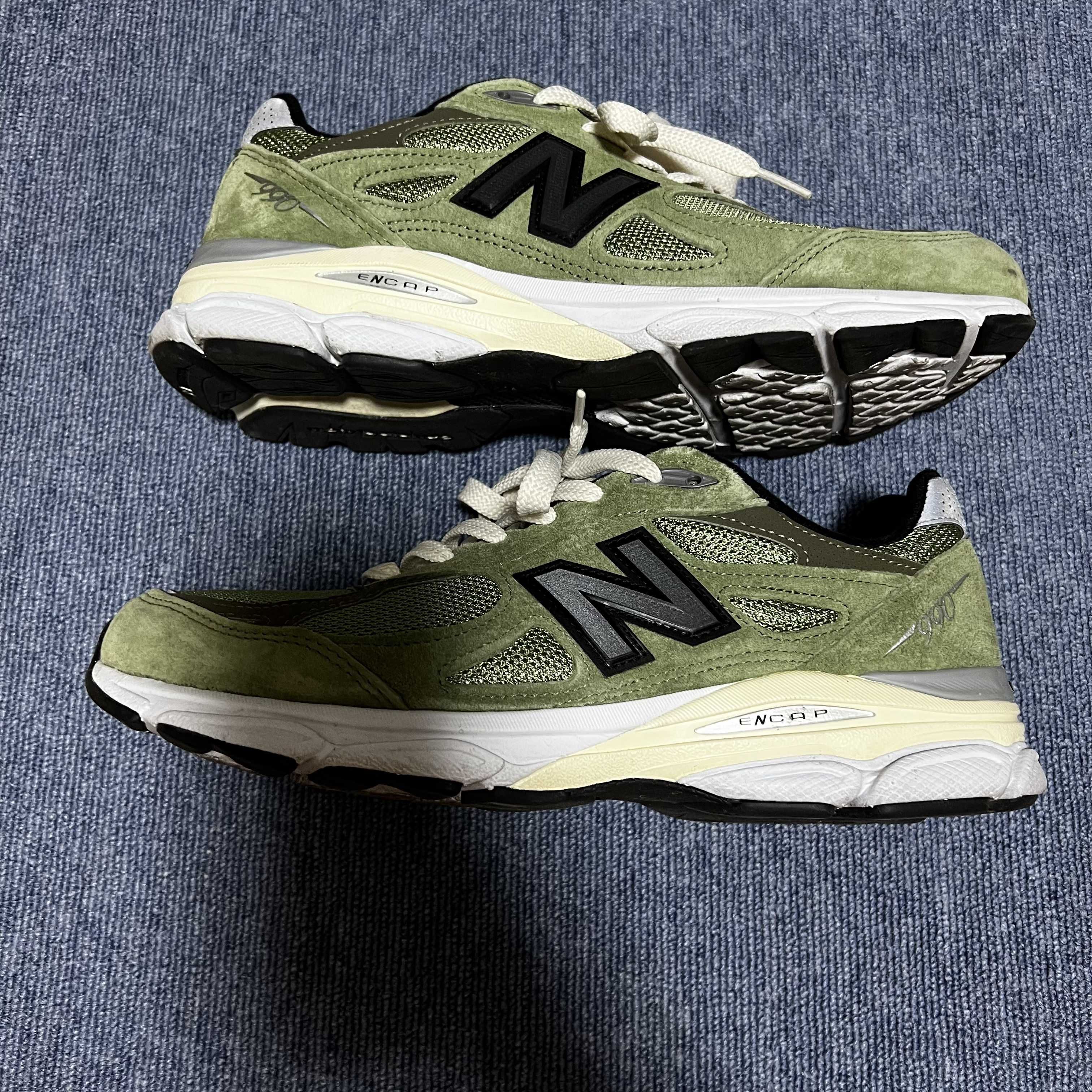 JJJJound × New Balance 990V3 "Green"