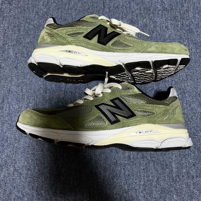 JJJJound × New Balance 990V3 "Green"