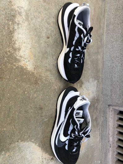 sacai × Nike Vapor Waffle "Black and White"