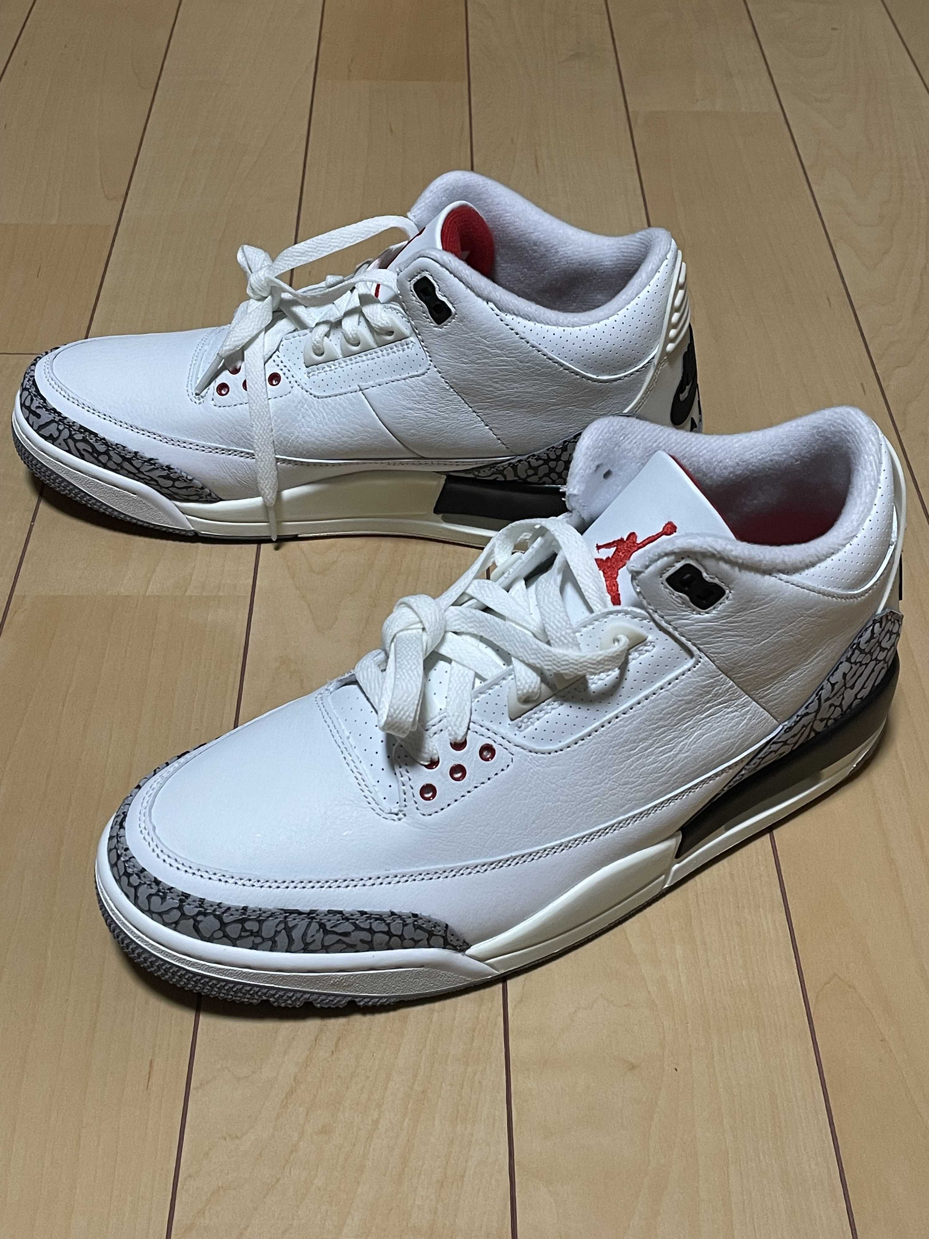 Nike Air Jordan 3 Retro "White Cement Reimagined"