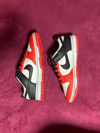 NBA × Nike Dunk Low EMB 75th Anniversary "Chicago Bulls"