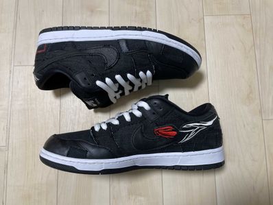 Wasted Youth × Nike SB Dunk Low "Black Denim" / VERDY