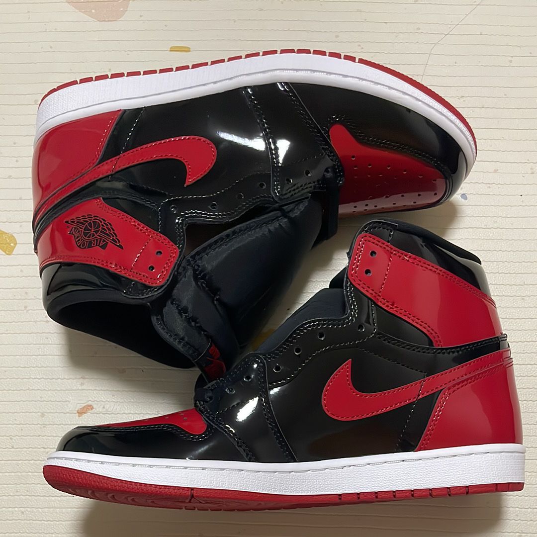 Nike Air Jordan 1 High OG "Patent Bred"