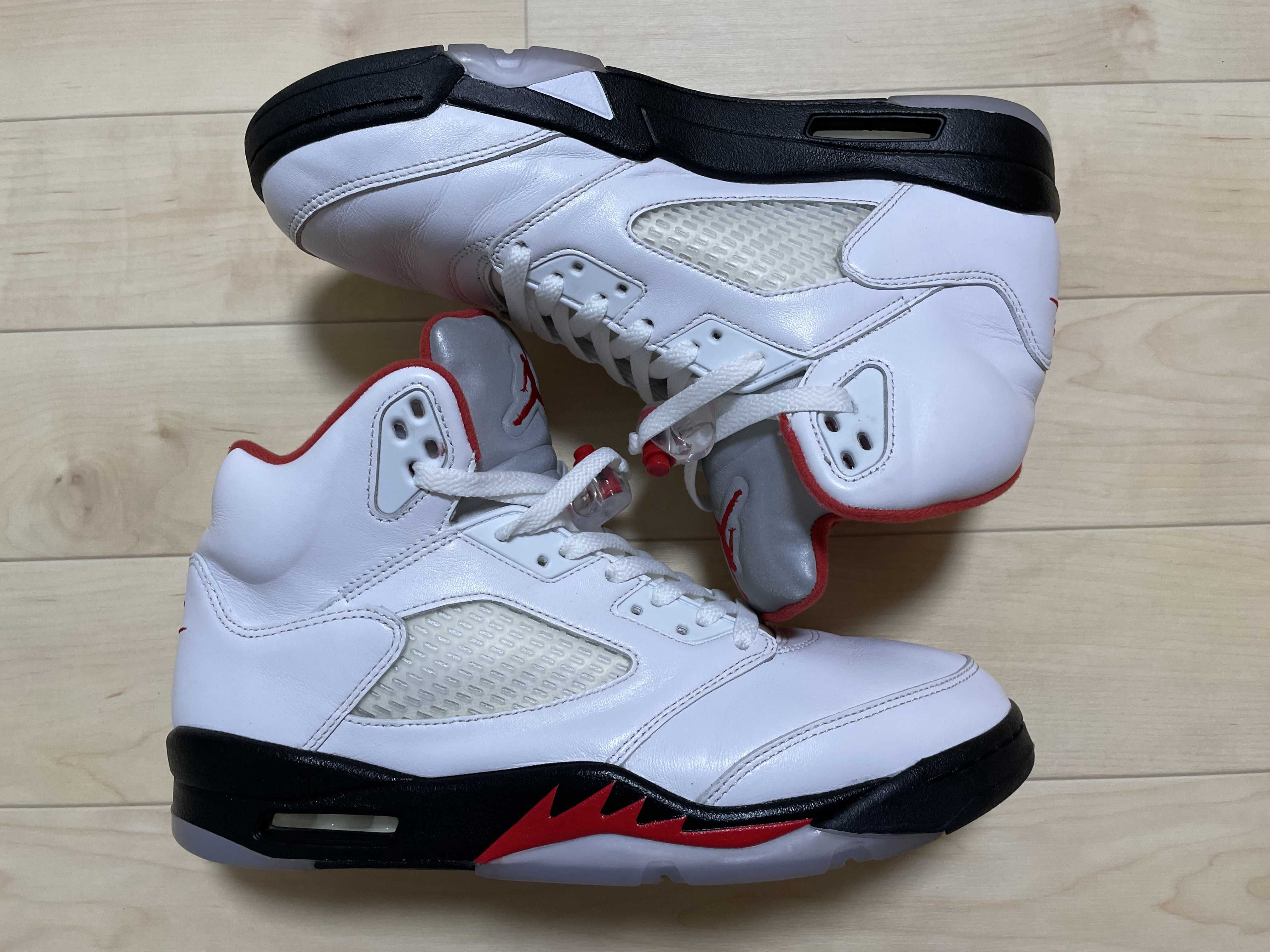 Nike Air Jordan 5 Retro "Fire Red" (2020)