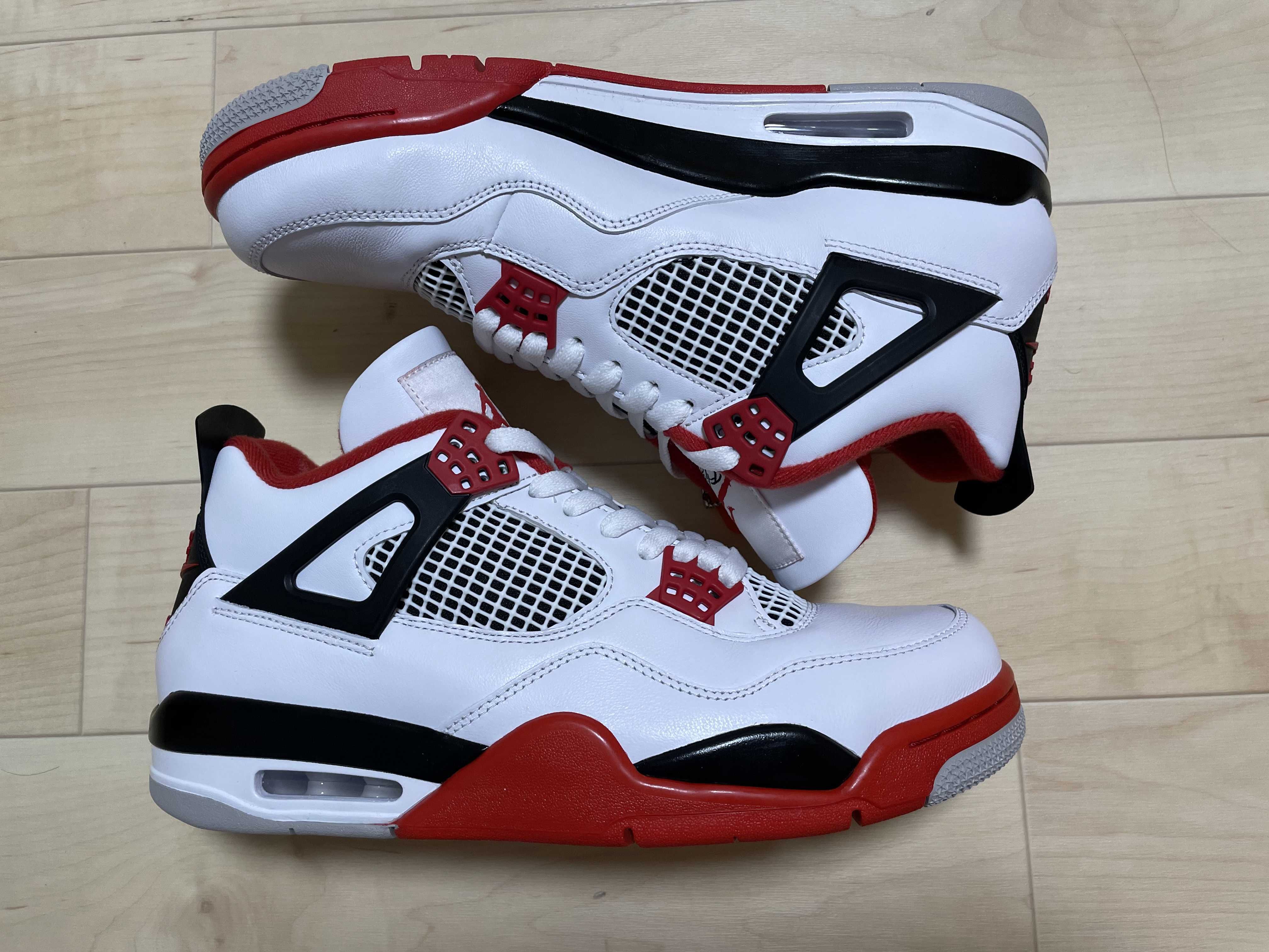 Nike Air Jordan 4 Retro OG "Fire Red" (2020)