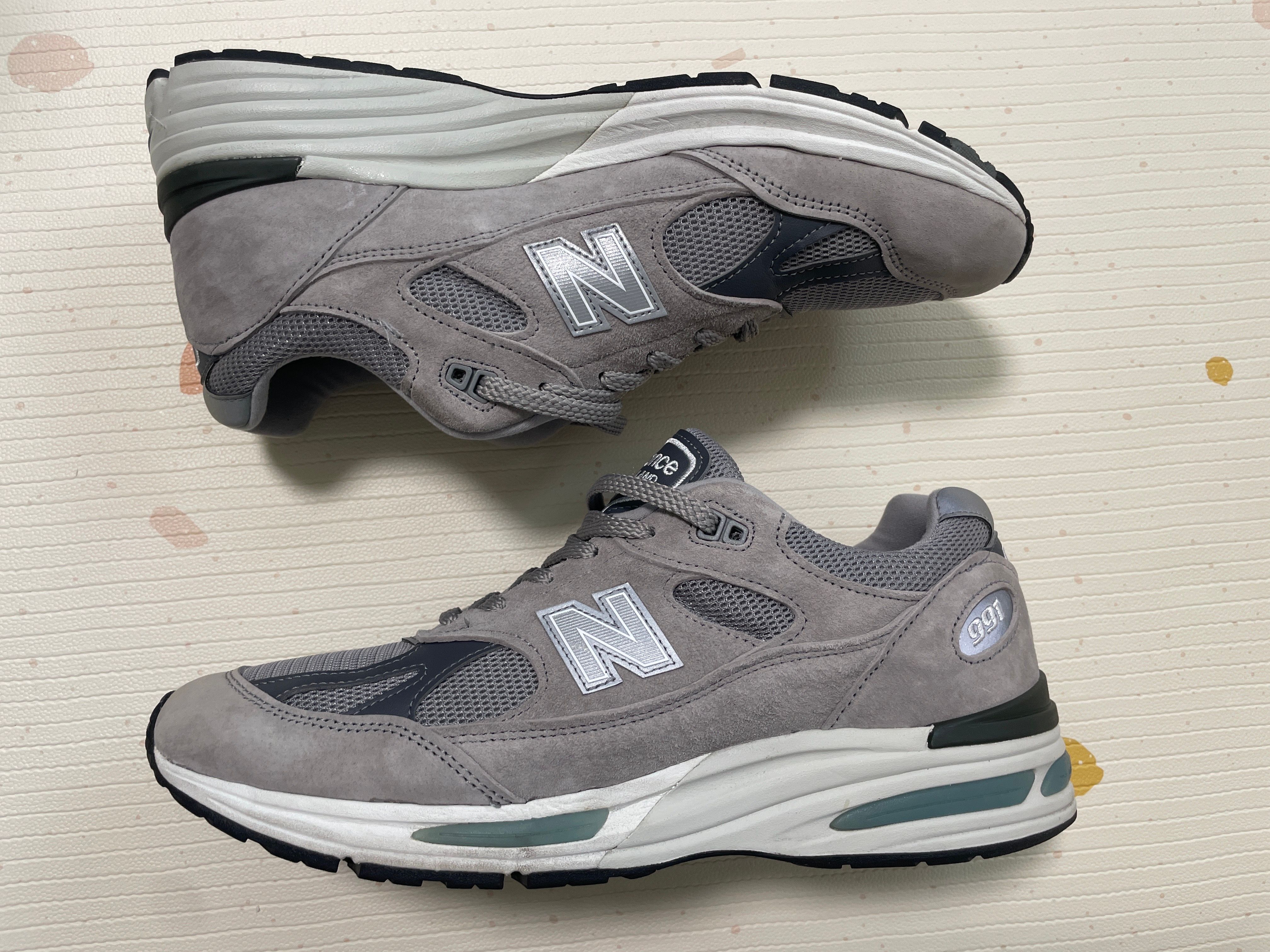 New Balance 991V2 "Gray"