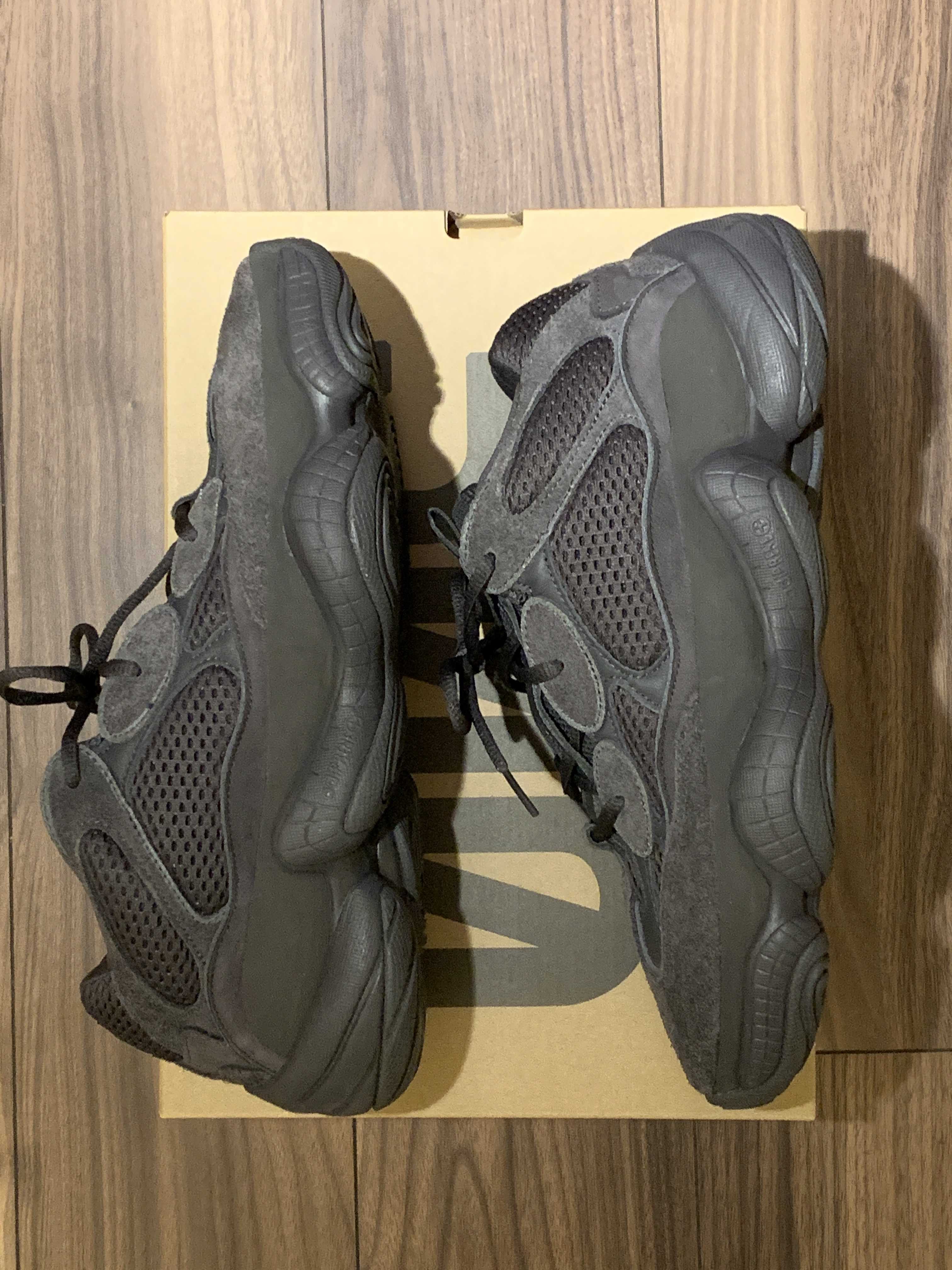 adidas YEEZY 500 "Utility Black"