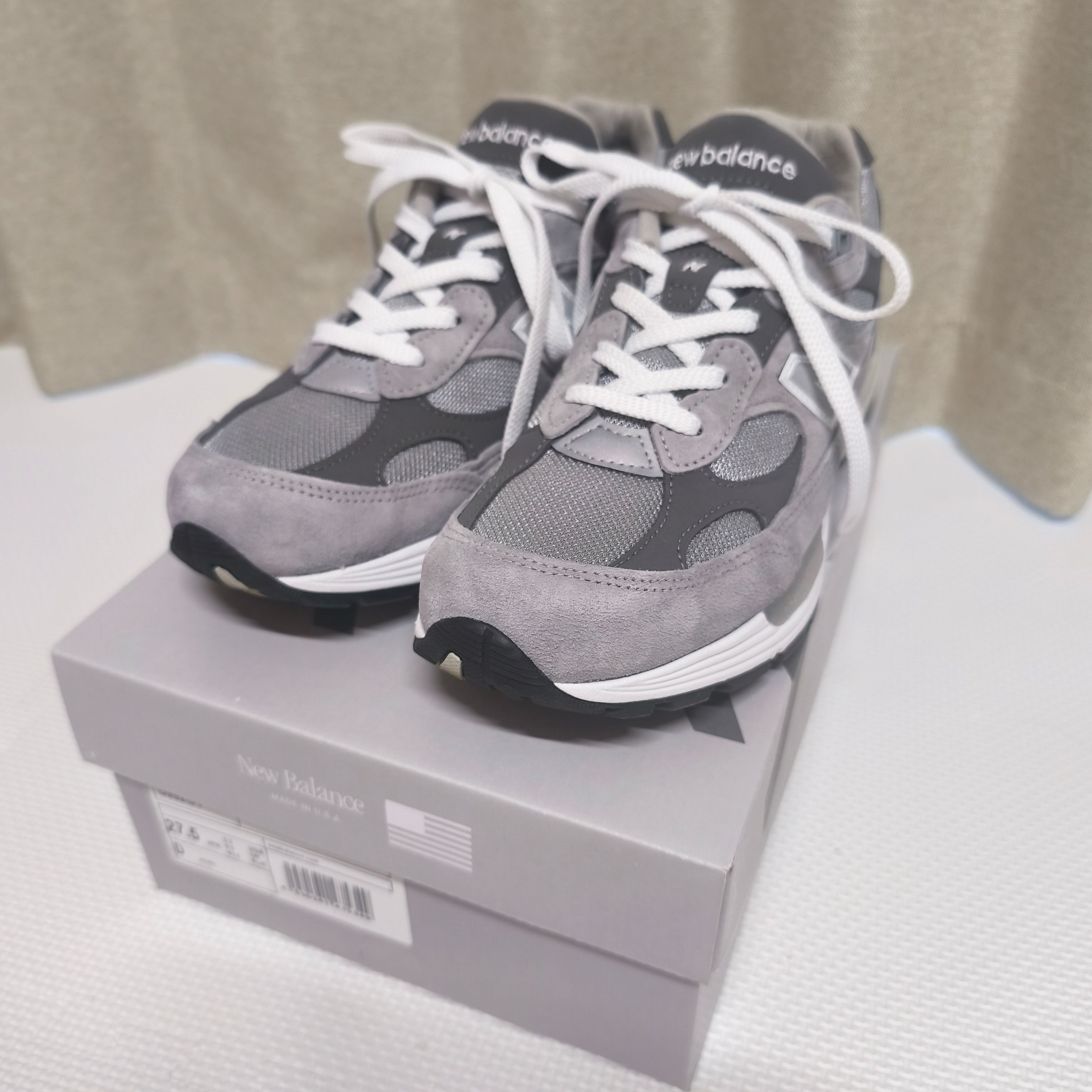 New Balance 992 "Gray" (2025)