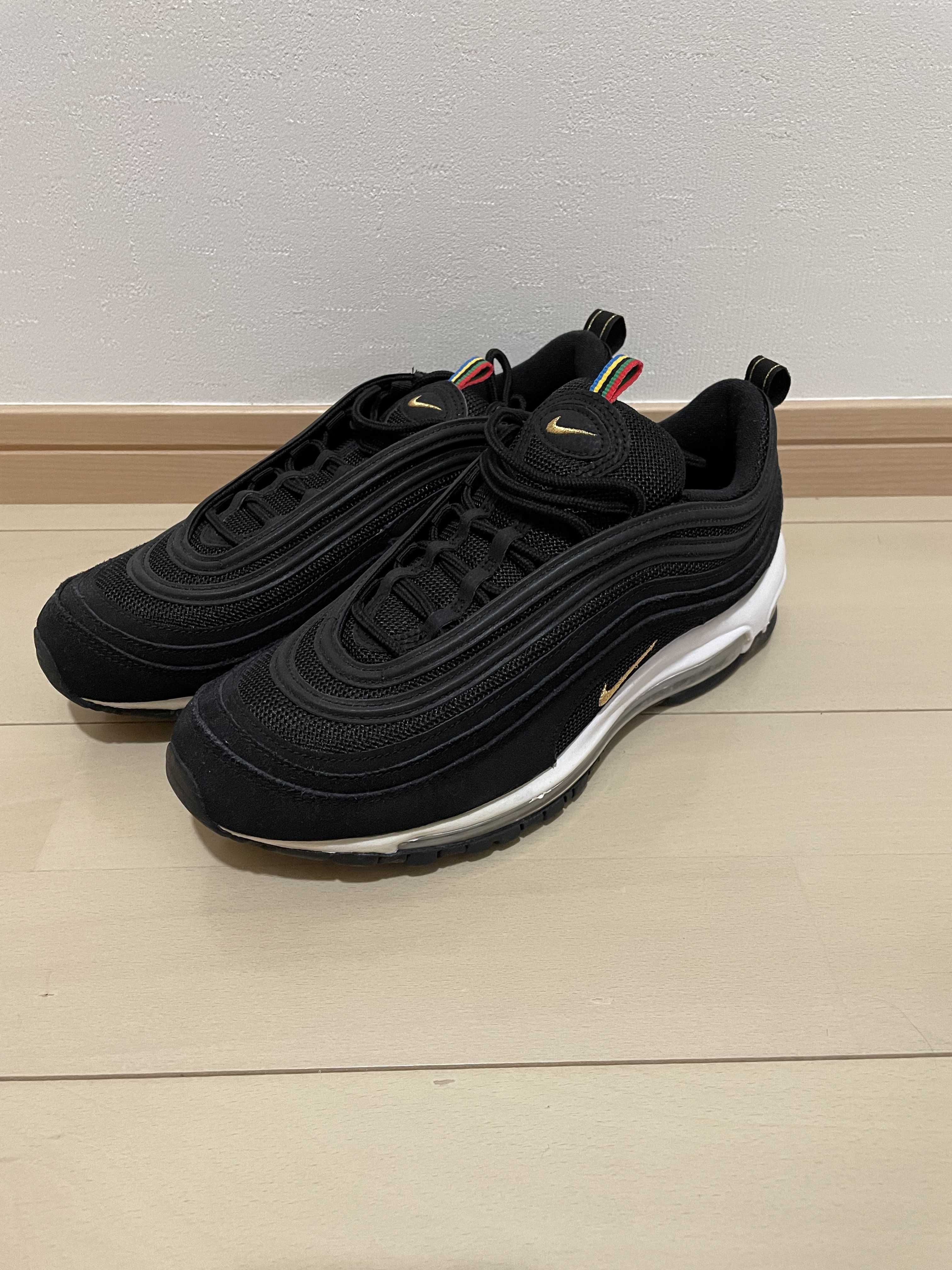 NIKE AIR MAX 97 TOKYO2020 "BLACK"