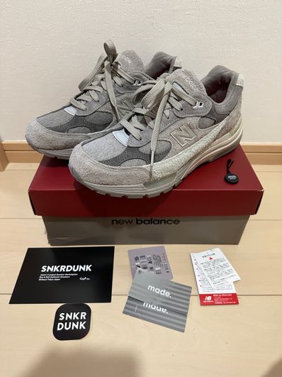 Levi's × New Balance 992 "Gray Denim"