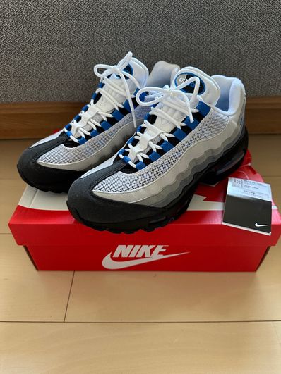 Nike Air Max 95 OG Big Bubble "Cool Grey/Blue Spark"