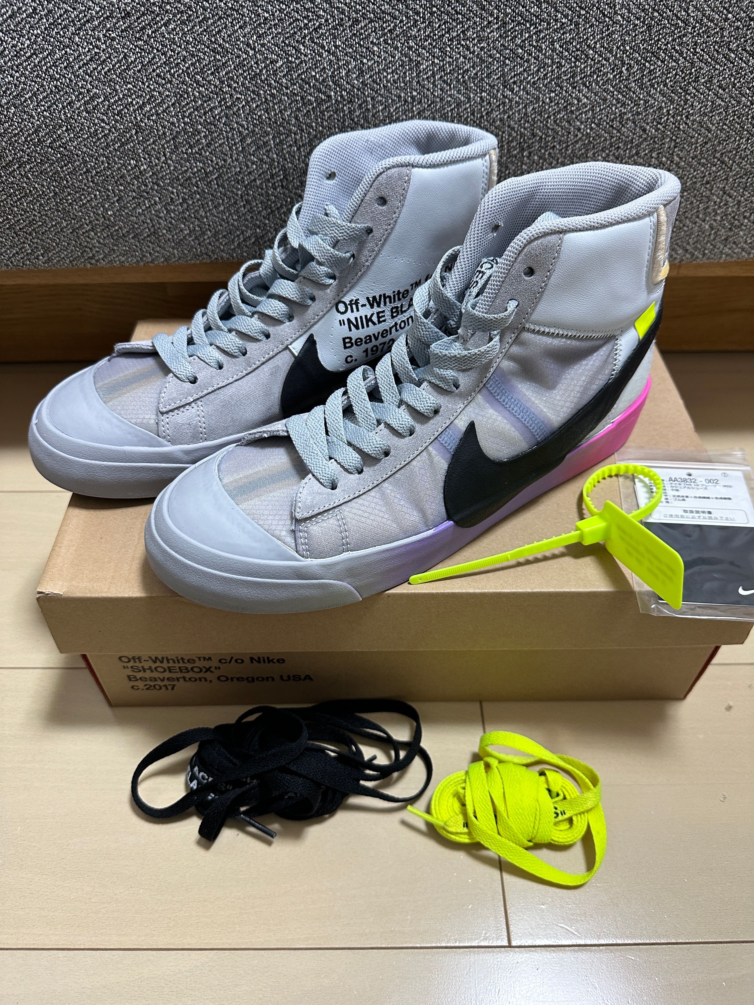 Serena Williams × Off-White ×Nike Blazer Mid "Queen"