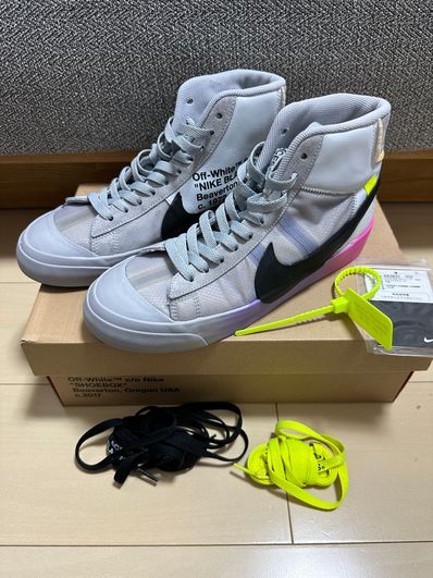 Serena Williams × Off-White ×Nike Blazer Mid "Queen"