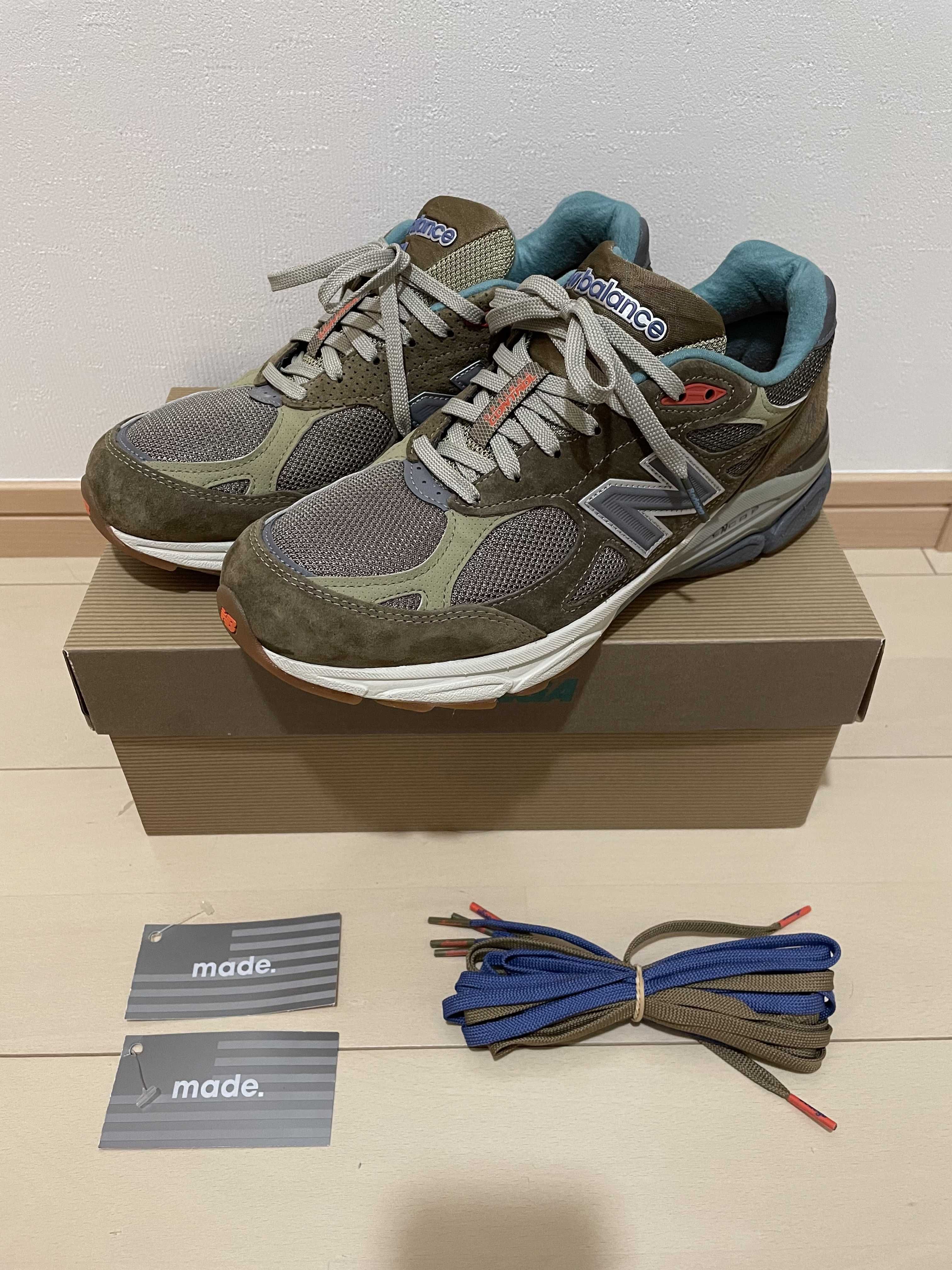 Bodega × New Balance 990V3 "Here to Stay"