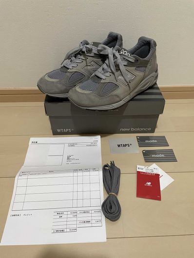 Wtaps × New Balance 990V2 "Gray"