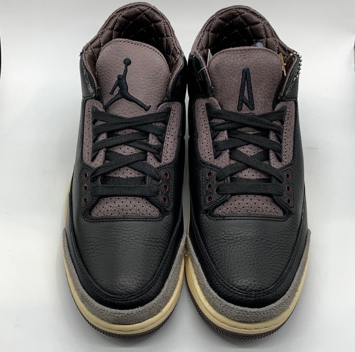 A Ma Maniere × Nike Women's Air Jordan 3 Retro OG SP "Black and Flat Pewter/WYWS"