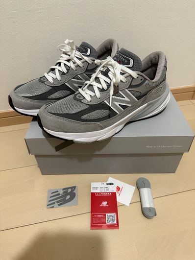 New Balance 990V6 "Gray" (Heel Logo NB)