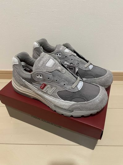 Levi's × New Balance 992 "Gray Denim"