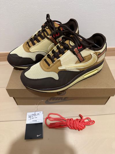 Travis Scott × Nike Air Max 1 "CACT.US Brown"