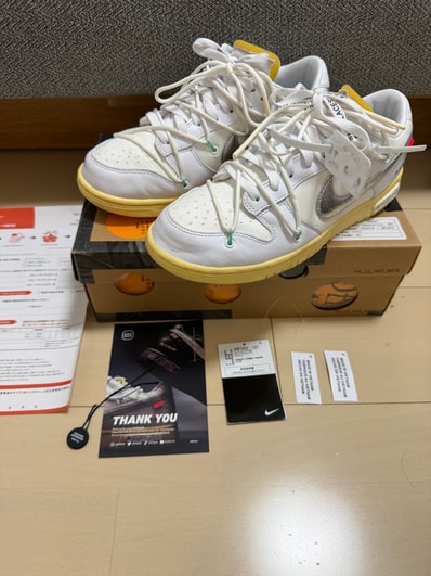 Off-White × Nike Dunk Low 1 of 50 "Lot.1"