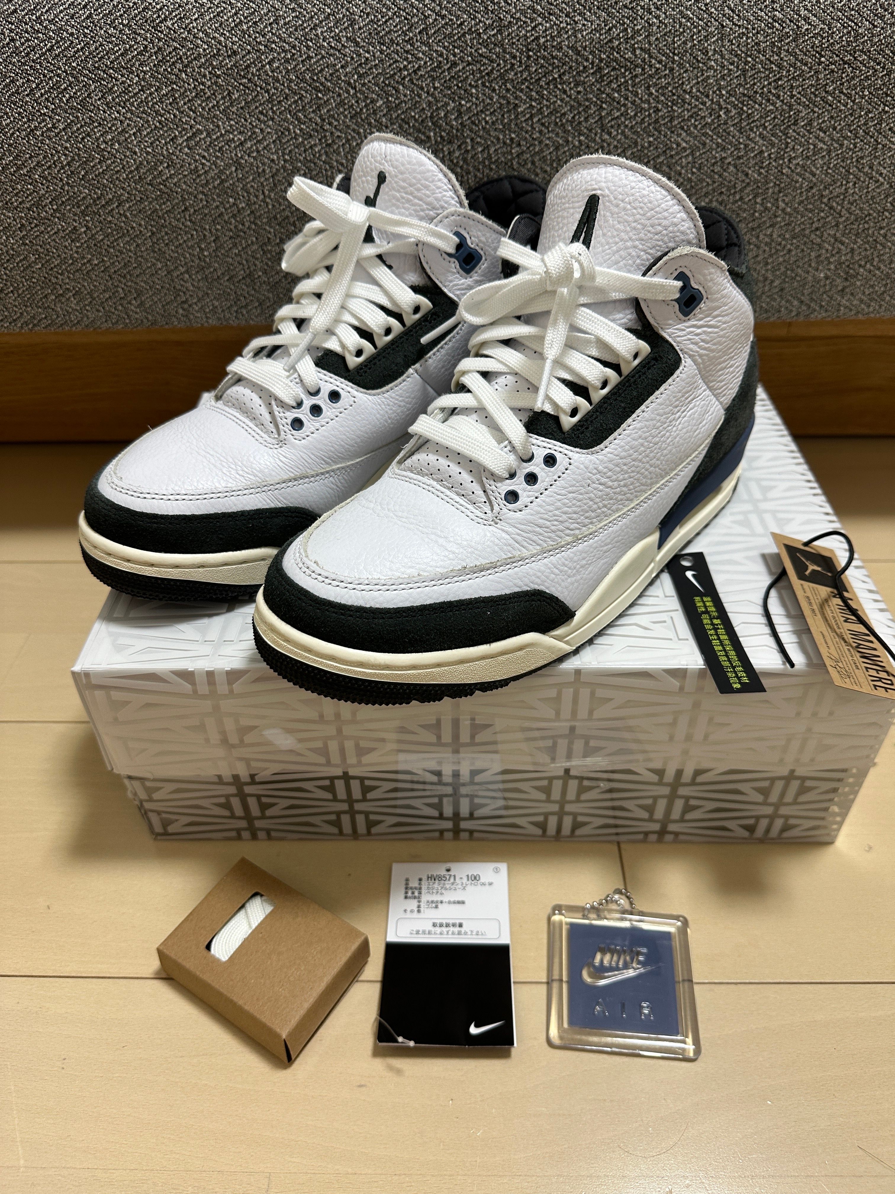 A Ma Maniere × Nike Air Jordan 3 Retro OG SP "For The Love"