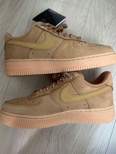 Nike Air Force 1 Low '07 WB "Flax/Wheat"